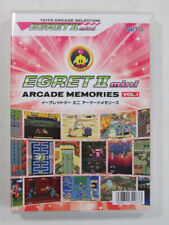 EGRET 2 MINI: ARCADE MEMORIES SET (VOL. 1) TAITO CORPORATION JAPAN OCCASION comprar usado  Enviando para Brazil