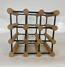 Vintage Solid Wood Wine Rack, used for sale  Shipping to South Africa