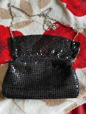 Black sequin chain for sale  NUNEATON