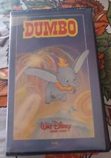 Dumbo. vhs disney usato  Genova
