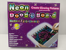 Neon doodle board for sale  Shipping to Ireland