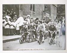 1937 photographie presse d'occasion  Luçon