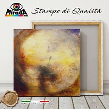 Quadro william turner usato  Ivrea