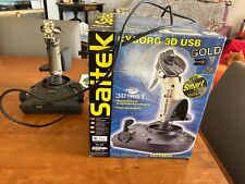 Manette joystick saitek d'occasion  Nantes-