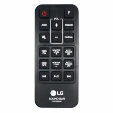 NEW Genuine LG SH2 2.1 Soundbar Remote Control segunda mano  Embacar hacia Mexico