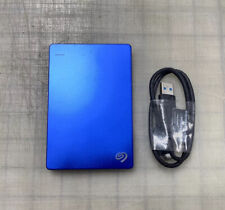 Disco rígido externo portátil Seagate Backup Plus 2 TB USB 3.0 (SRD00F1) azul comprar usado  Enviando para Brazil