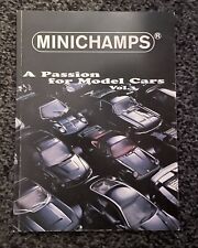 Minichamps book passion for sale  GRANGEMOUTH