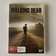 The Walking Dead : Temporada 2 (DVD, 2011) 3 Discos Conjunto Região 4 Muito Bom Estado comprar usado  Enviando para Brazil