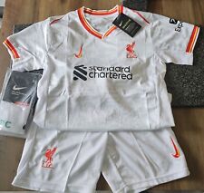 Liverpool 3rd kit for sale  LEIGH