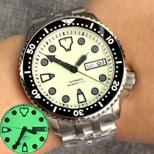 200M Buceo 41mm NH36A Esfera Lume Fecha Zafiro Semana Hombre Reloj SKX 120 Click 2023, usado segunda mano  Embacar hacia Argentina