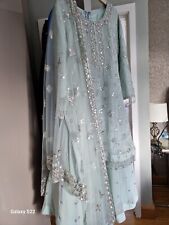 Blue indian pakistani for sale  SOLIHULL