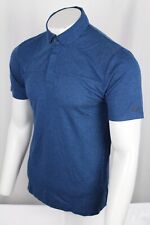 Camisa polo masculina Ogio Command manga curta azul spar mistura de lã merino comprar usado  Enviando para Brazil