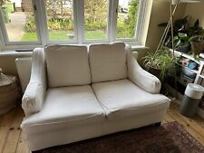 Sofa seater cream for sale  EPSOM