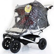Raincover For Mountain Buggy Flint Chilli Twin Duet Rain Cover Double for sale  WOLVERHAMPTON