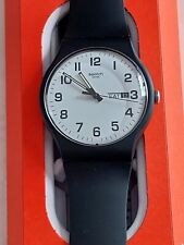 Swatch watch s029b703 for sale  LONDON