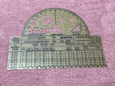 Military map protractor for sale  Fort Knox