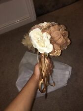 Wedding flowers ivory for sale  BRADFORD