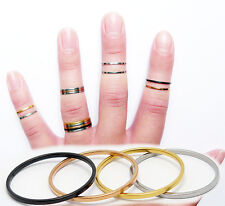 Edelstahl ring gliederring gebraucht kaufen  Berlin