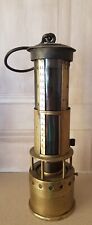 Miners lamp chesneau for sale  Shipping to Ireland
