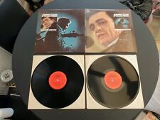 JOHNNY CASH - AT FOLSOM PRISON AND SAN QUENTIN 1974 US PRESS 12" VINYL RECORD LP comprar usado  Enviando para Brazil