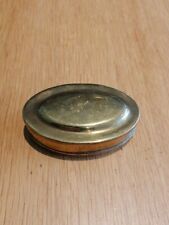 Antique brass snuff for sale  BOURNEMOUTH