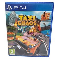 Taxi chaos playstation gebraucht kaufen  Aachen