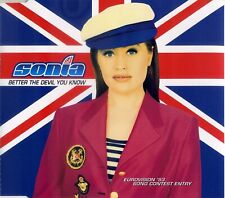 Eurovision 1993 UK- Better The Devil You Know by Sonia CDS Arista comprar usado  Enviando para Brazil