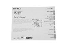 Fujifilm owner manual usato  Boscoreale