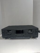 Philips FC930 Double Auto Reverse Cassette Deck 900 Series Estado de Funcionamento!, usado comprar usado  Enviando para Brazil