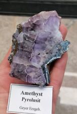 Amethyst pyrolusit geyer gebraucht kaufen  Landsberg