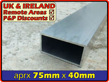 Aluminium box section for sale  Shipping to Ireland