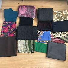 Fabric Bundle Dressmakers Seamstress Sewing Material Crafts Cloth Scraps Offcuts for sale  Shipping to South Africa