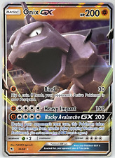 Pokémon TCG - Onix GX - 36/68 - Ultra Raro - Singles Sun & Moon: Hidden Fates comprar usado  Enviando para Brazil