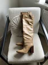 Zara leather boots for sale  LEEDS