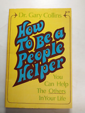 Usado, How To Be A People Helper sc Dr Gary Collins 1976 Vision House caixa 7 comprar usado  Enviando para Brazil