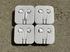 LOTE DE 4 FONES DE OUVIDO COM FIO OEM Apple para dispositivos com conector de fone de ouvido de 3,5 mm comprar usado  Enviando para Brazil