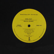 Black Uhuru: Chill Out/mesmo Island Records 12" Single 33 Rpm comprar usado  Enviando para Brazil