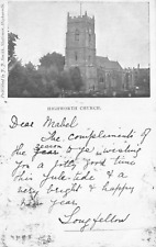 Postcard michael church for sale  PETERBOROUGH