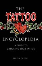 Tattoo encyclopedia green for sale  UK