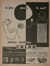1960 press advertisement d'occasion  Expédié en Belgium