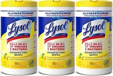 Lysol disinfectant wipes for sale  Bristow