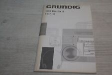 Grundig bedienungsanleitung me gebraucht kaufen  Roggendorf,-Worringen