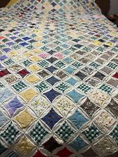 cathedral window quilt for sale  Topeka