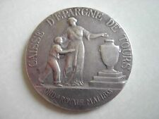 Médaille argent 36mm d'occasion  France