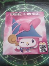 McDonald’s Yu-Gi-Oh X Hello Kitty - Dark Magician Girl X My Melody - NEW, używany na sprzedaż  Wysyłka do Poland