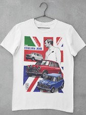 Camiseta póster de película de 1969 The Italian Job, usado segunda mano  Embacar hacia Argentina