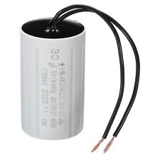 CBB60 30uF Running Capacitor AC 450V 2 Wires 50/60Hz Cylinder 70x42mm for sale  Shipping to South Africa
