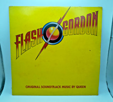 Disco de vinilo Flash Gordon banda sonora original de la película LP 12” 33 RPM 1980 Queen segunda mano  Embacar hacia Argentina