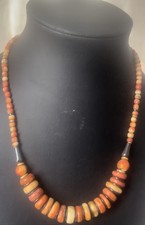 Sublime ancien collier d'occasion  Lisses