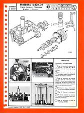 Berliet fiche moteurs d'occasion  Ouzouer-sur-Loire